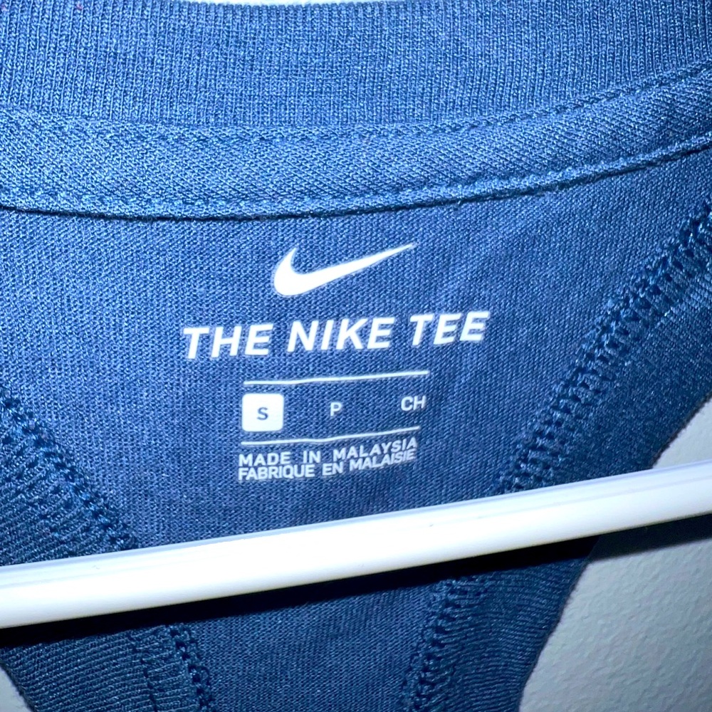 Nike - Blue Racerback Tank - Size Small - Picture 3 of 3